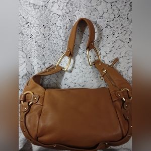 NWOT Luce Brown Leather Shoulder Bag